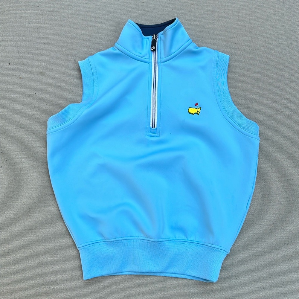 EUC Masters brand kids golf vest